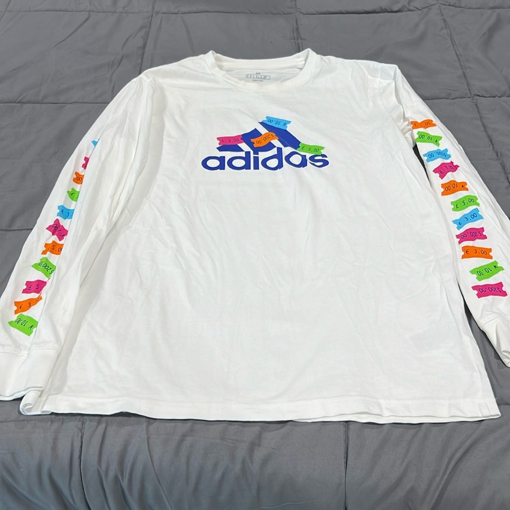 Adidas Snack GPX Longsleeve MENS Size Medium RARE